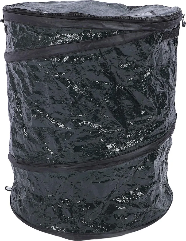 Poubelle multi-usages en PE indéchirable, modèle Pop-Up compact 45cm