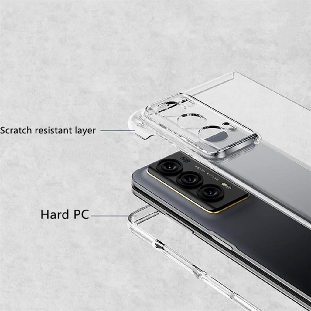 Pokrowiec ochronny dla Honor Magic V2 Transparent Slim Zdjęcie produktu 6