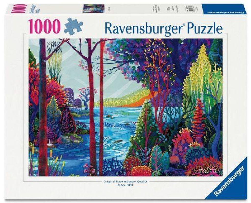 Indigo Forest – 1000-teiliges Puzzle Produktbild 