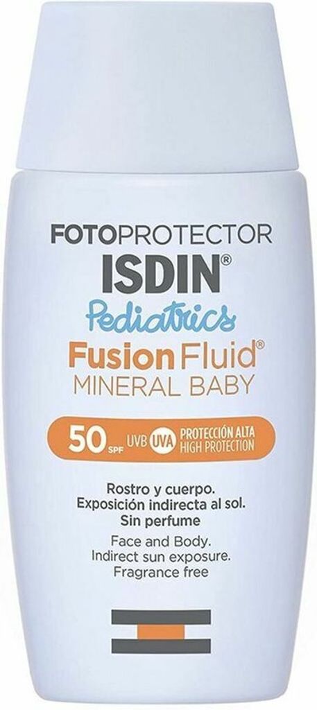 Isdin Fotoprotector Pediatrics Fusion Fluid Spf50+ 50ml