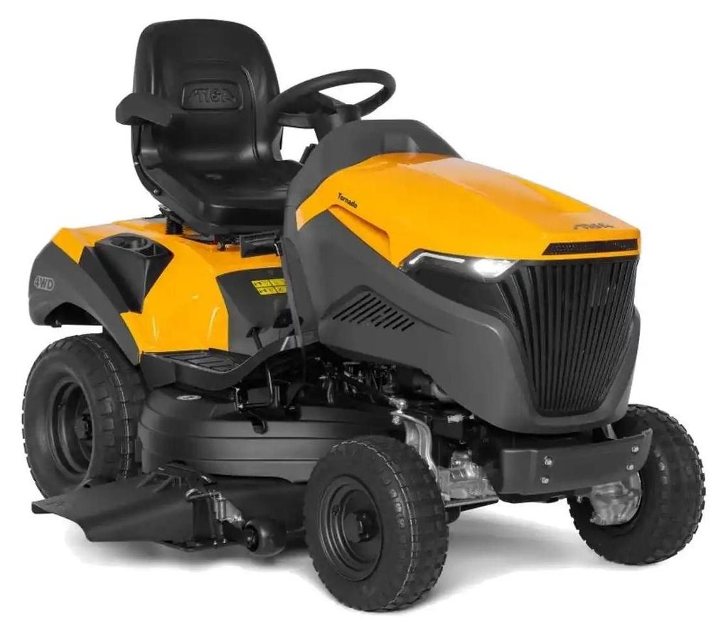 Stiga Rasentraktor Tornado 9121 WX Allradantrieb Honda Motor 121 cm Mähdeck