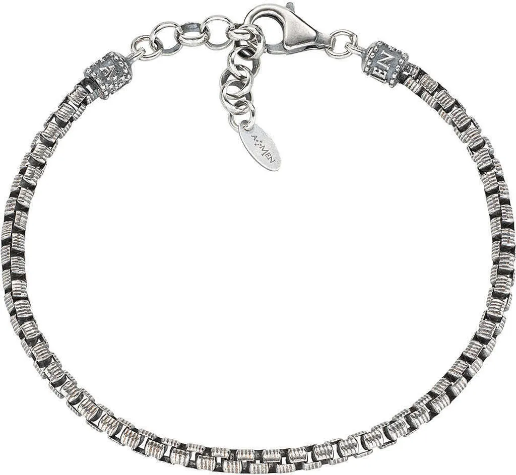 Bracciale Amen Hipster Donna in Argento 925 - Accessorio Glamour
