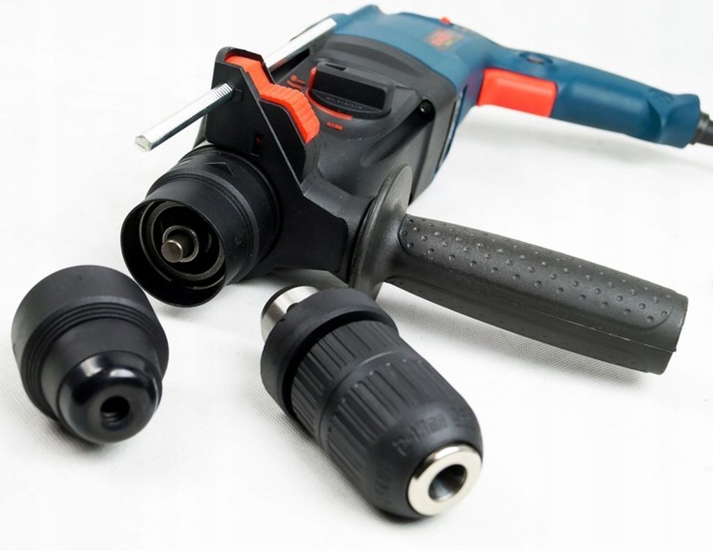 Schlagbohrmaschine 2600W mit Koffer und Zubehör Produktbild 4