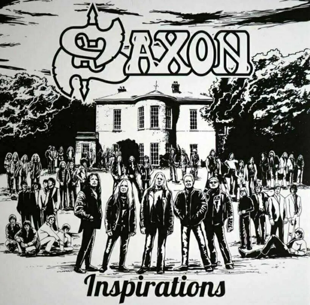 Saxon Inspirations Vinyle LP - Album de Reprises Rock Heavy Metal Culte