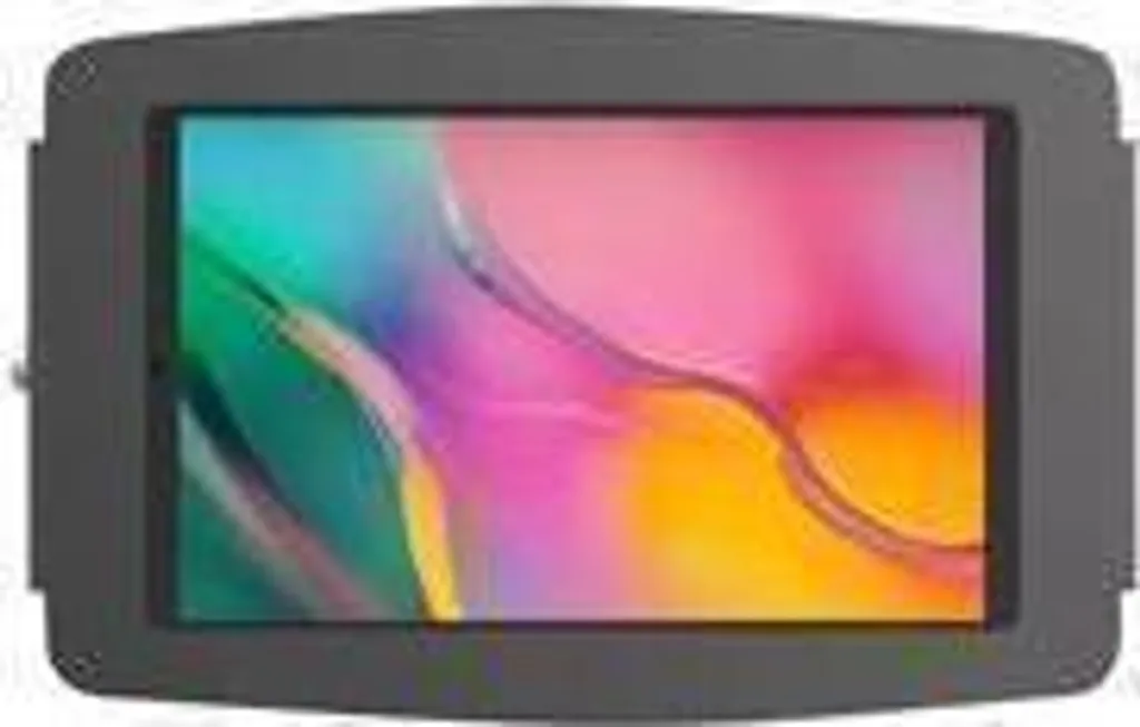 Borne Interactive pour Samsung Tab A7 Lite - Support de Sécurité Noir - 3