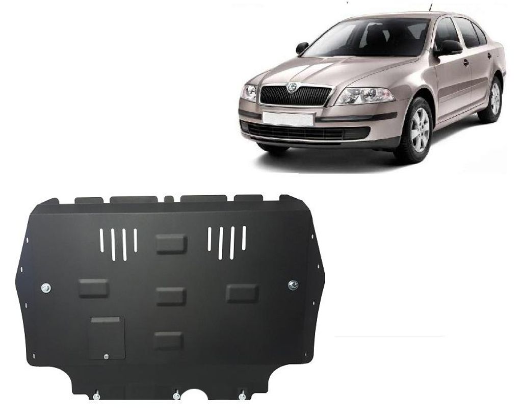 Unterfahrschutz für Motor der Marke Skoda Octavia 2