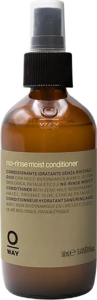 OWAY No-rinse Moist Conditioner soin hydratant sans rinçage de 160 ml