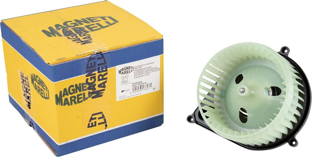 Magneti Marelli Heizungsgebläsemotor MTC522AX Fiat Peugeot Citroen 71734232
