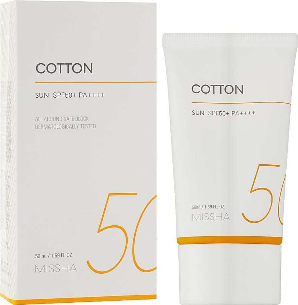 Missha All Around Safe Block Essence Sun SPF45 PA+++ 50ml Produktbild 