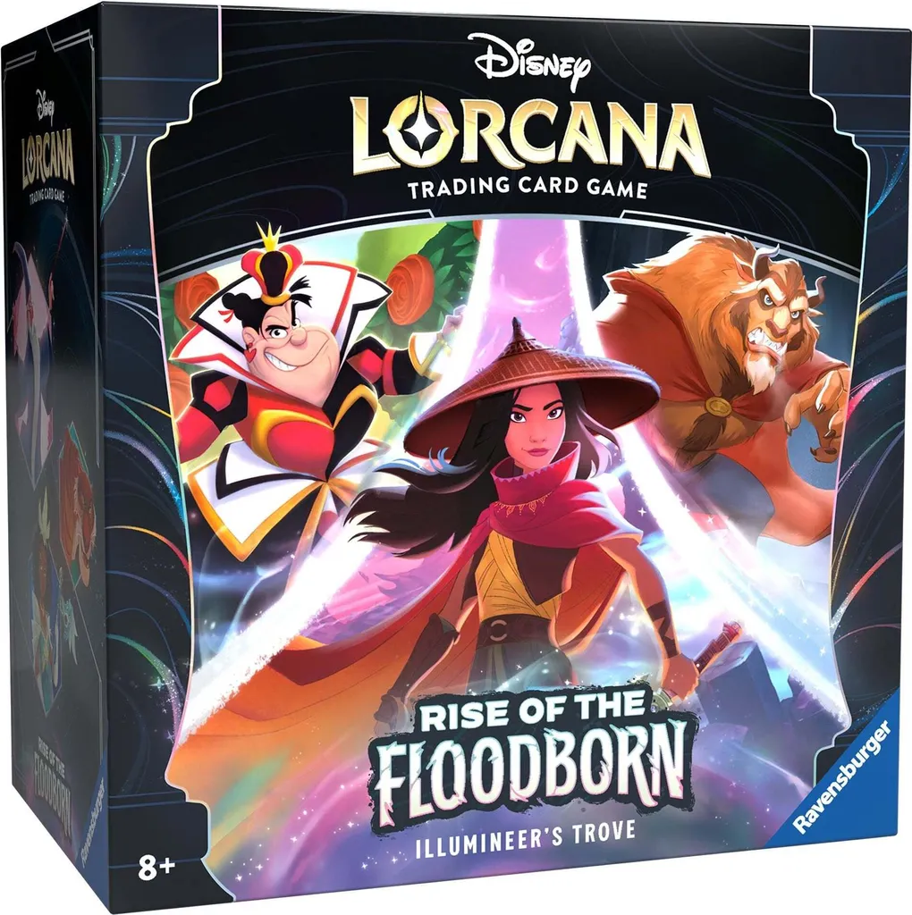 Lorcana Rise of the Floodborn Illumineers Trove - Coffret TCG Disney