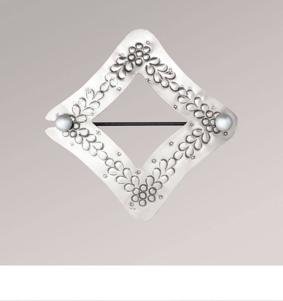 LYSEL Deko- Raffhalter aus Metall Breite: 14.50cm Höhe: 14.5cm