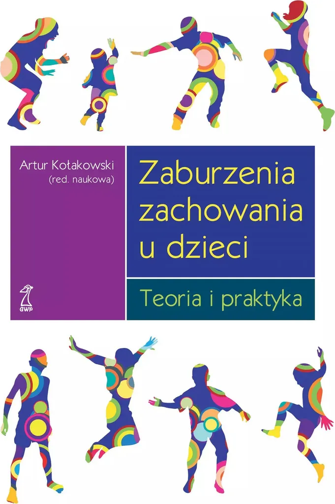 Livre en polonais contre l'hyperactivité et l'anxiété enfant
