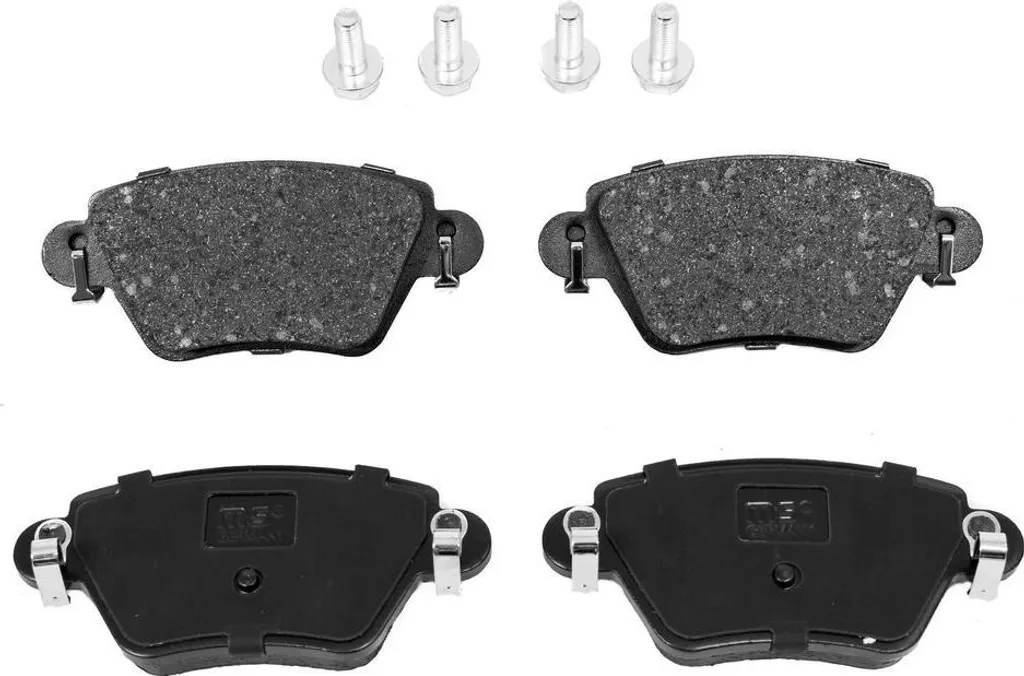 Stop bruits de freinage : Plaquettes arrière Jaguar X-Type I X400 MS