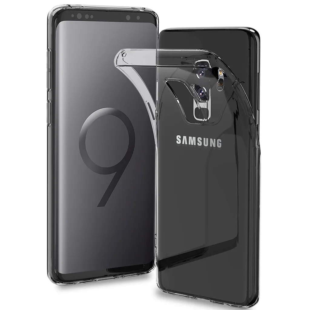 Custodia Antiurto Samsung S9 Plus SM-G965 TPU Flessibile Clear 6.2"
