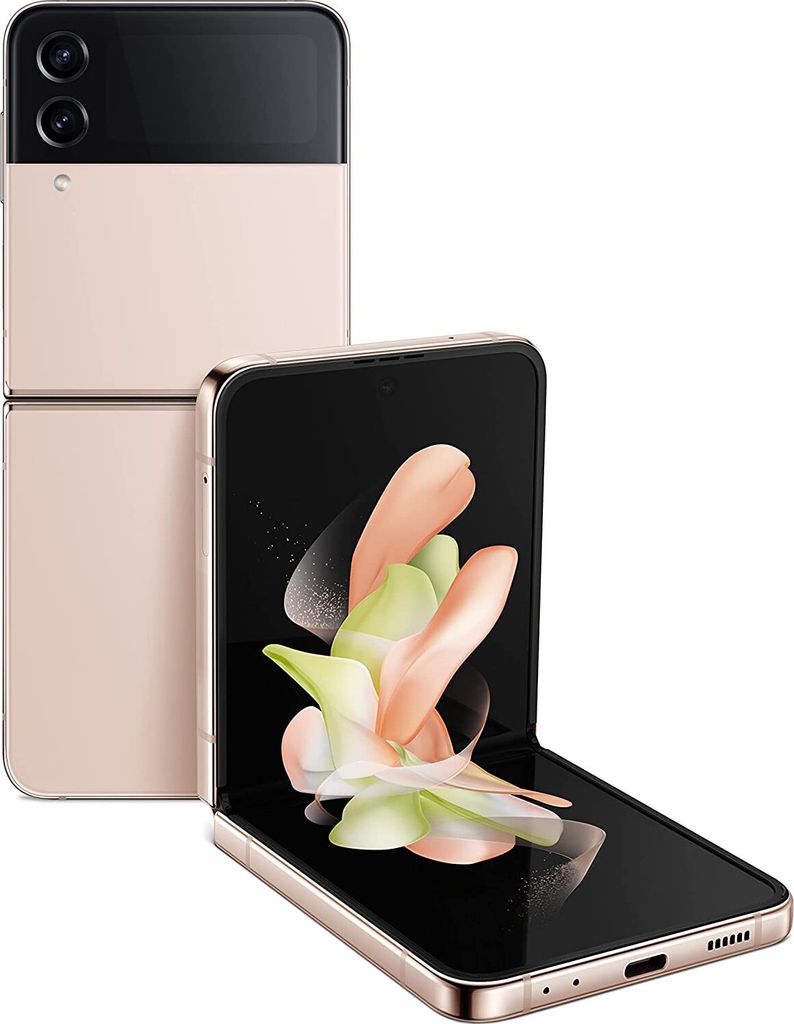 SAMSUNG Galaxy Z Flip 4 128 GB zlatá SM-F721BZDGEUB Obrázok produktu 