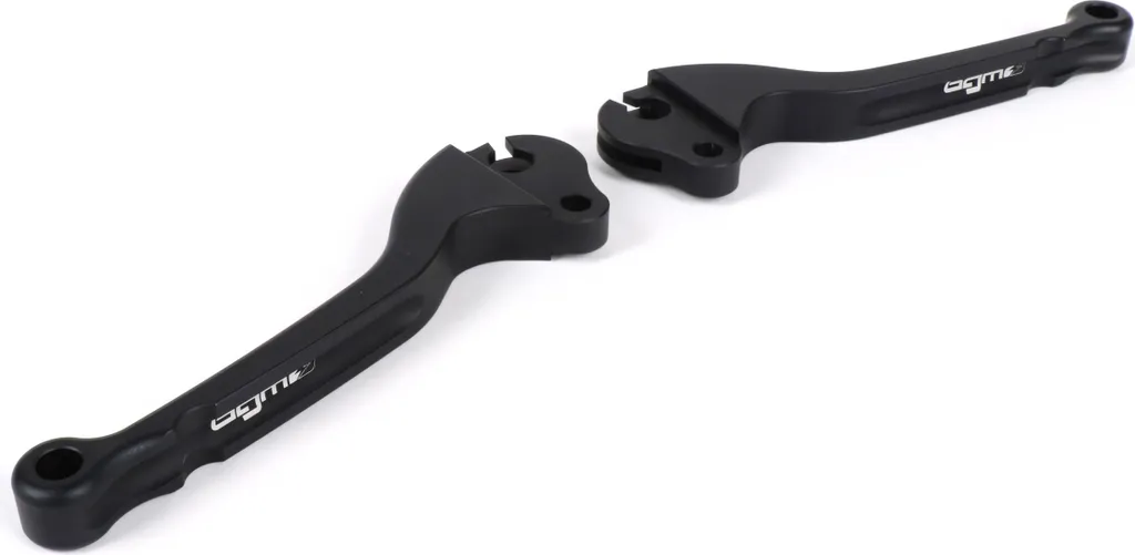 Leviers BGM CNC Vespa : Fini le jeu dans la poignée avec ce kit Alu