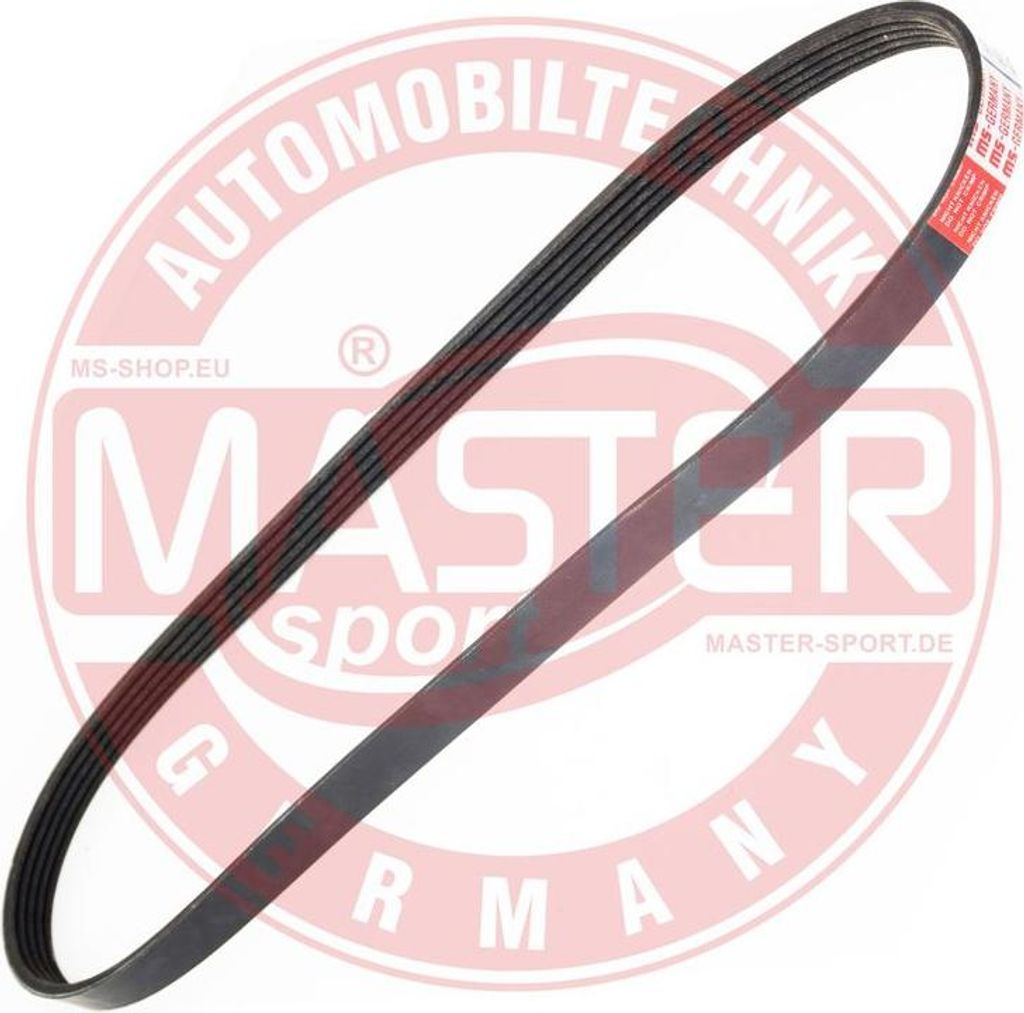 MASTER-SPORT GERMANY 5PK955-PCS-MS Keilrippenriemen OE 46473060 kompatibel mit Colt, Accord, Siena, Palio