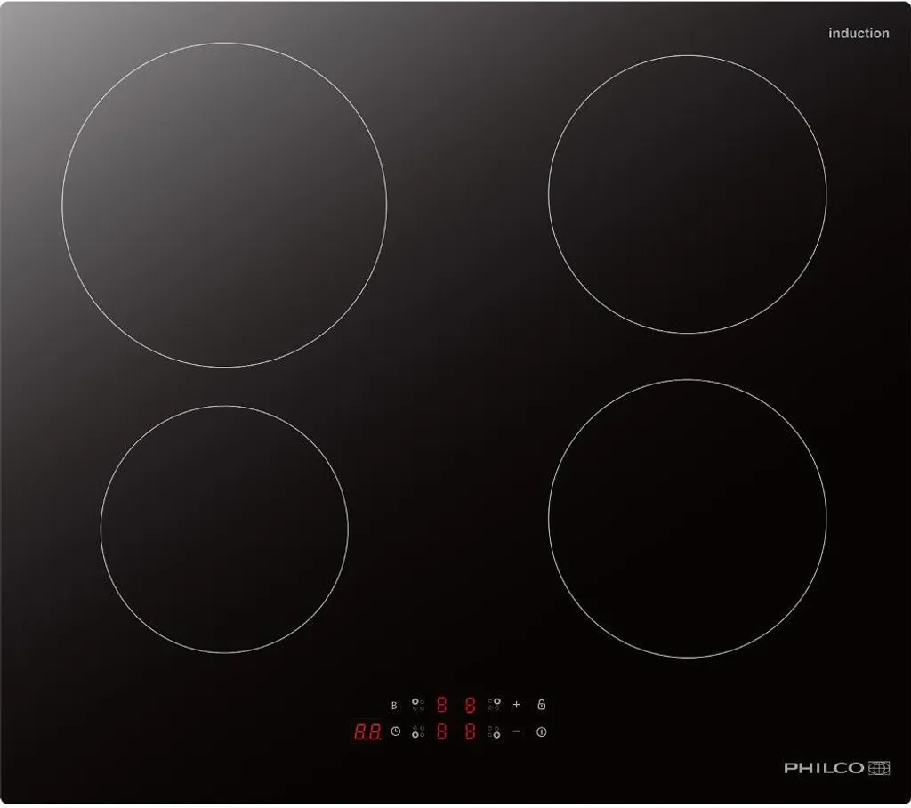 Plaque de cuisson induction Philco PHD 640 EPB encastrable de 60 cm