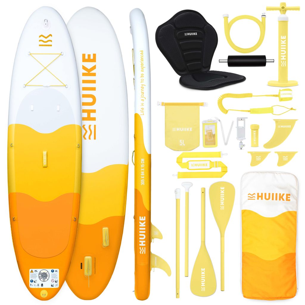 Stand Up Paddling Board Hochwertigem Zubehör - HUIIKE | Sup Board Aufblasbar, Stand Up Paddle Board