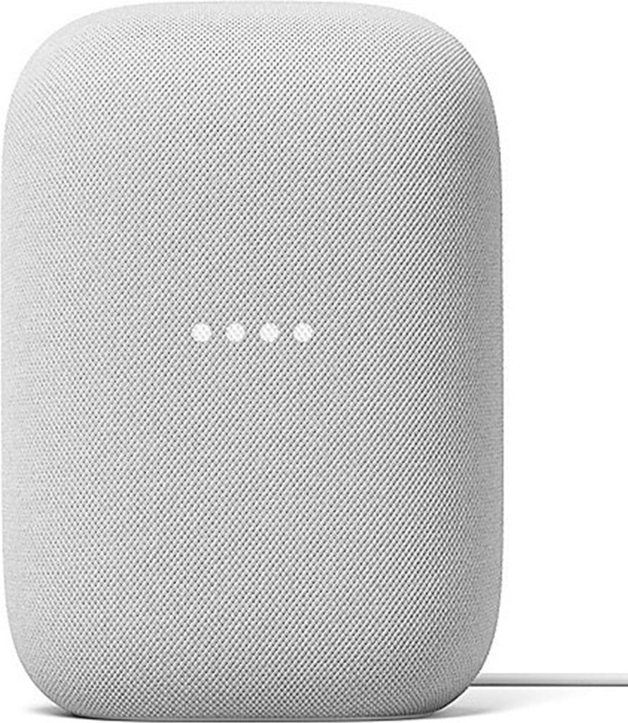 Google Nest Audio Kreide Smart Speaker Assistant Produktbild 12