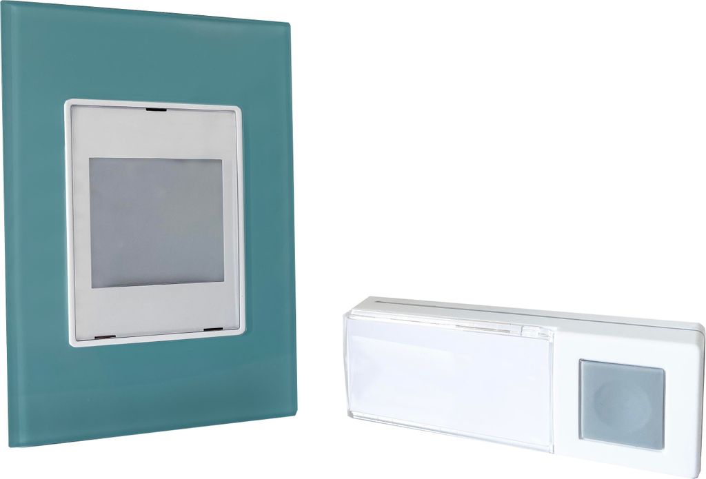 Heidemann Funkgong-Set HX Moonlight Steckdosenanschluss Immagine del prodotto 