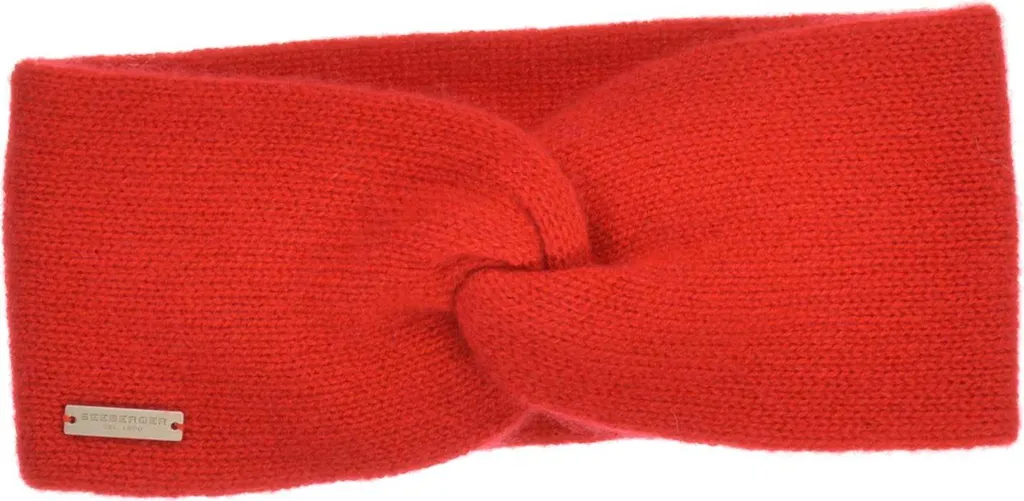 Elegante fascia Seeberger in puro cashmere - Accessorio lusso invernale