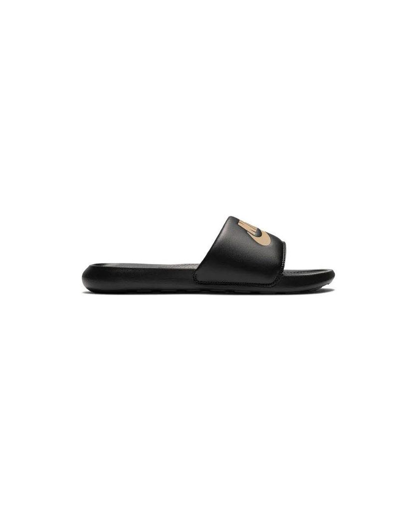 NIKE Nike Victori One Slide Badelatschen Herren schwarz Produktbild 