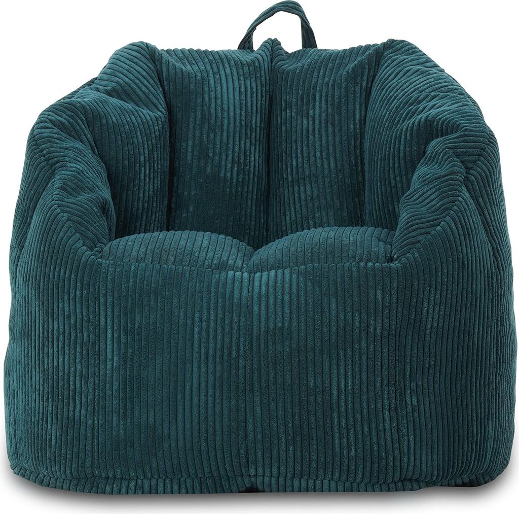 Ecopuf, Simone, Sitzsack Pouf, Sack Poufsessel Pufsack Kinder, Erwachene, Sz9