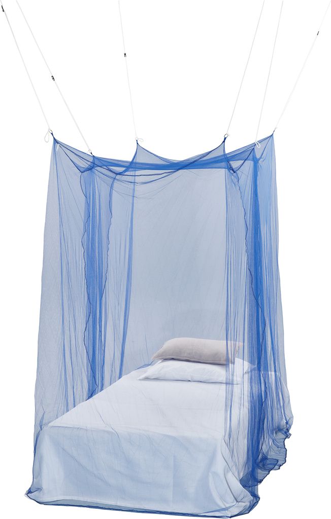 Deconet Moskitonetz SOLITAIRE nachtblau L200xB100xH200cm