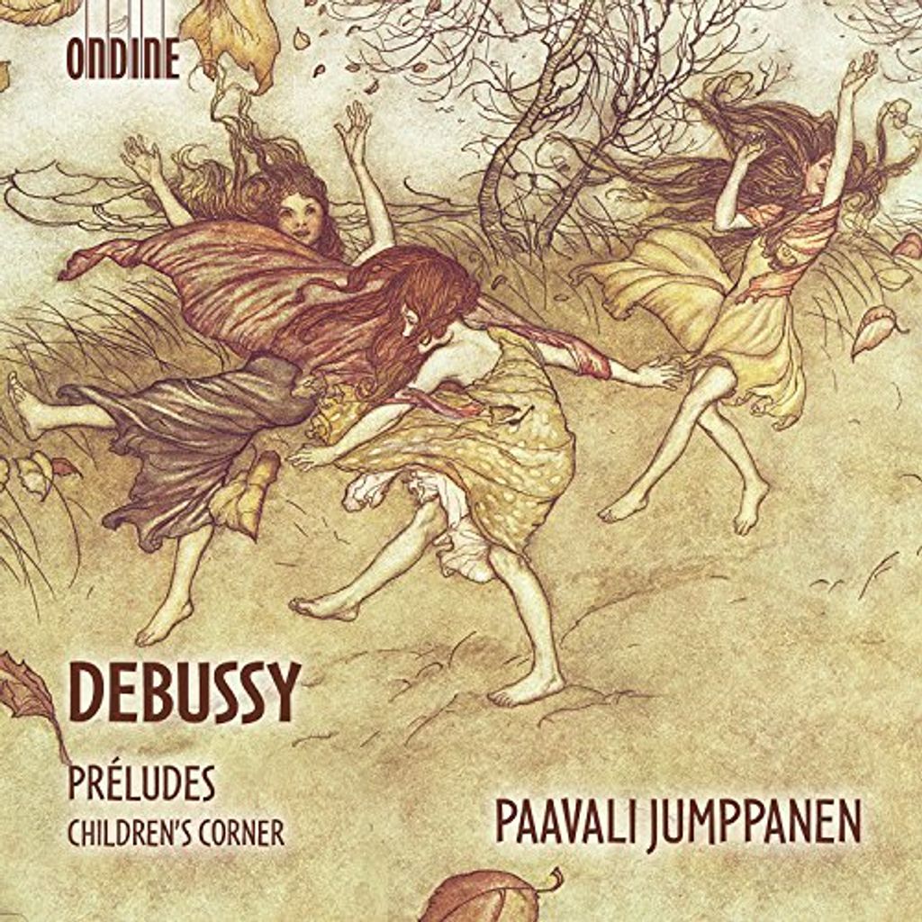 Paavali Jumppanen - Debussy: Préludes/Children's Corner CD
