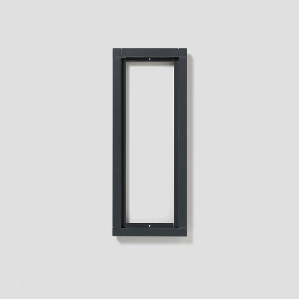Cornice Combinata Siedle KR 611-3/1-0 AG Grigio Antracite in Offerta