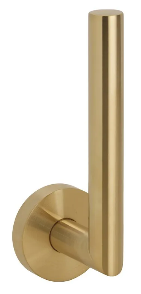 Porte-papier toilette de réserve doré Sapho X-Round design circulaire