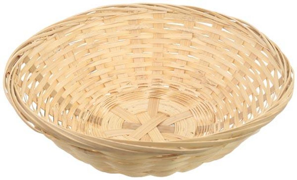 Bastkorb rund naturfarben 22,6x4cm Produktbild 