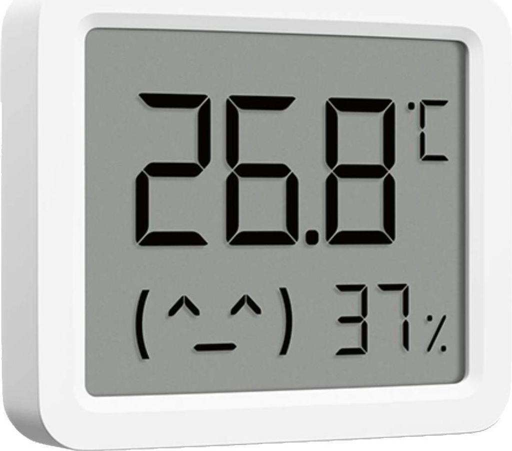 Xiaomi Smart Temperatur- & Feuchtigkeitsmonitor 3 Mini, Kabelloser Temperatur- und Feuchtigkeitssensor