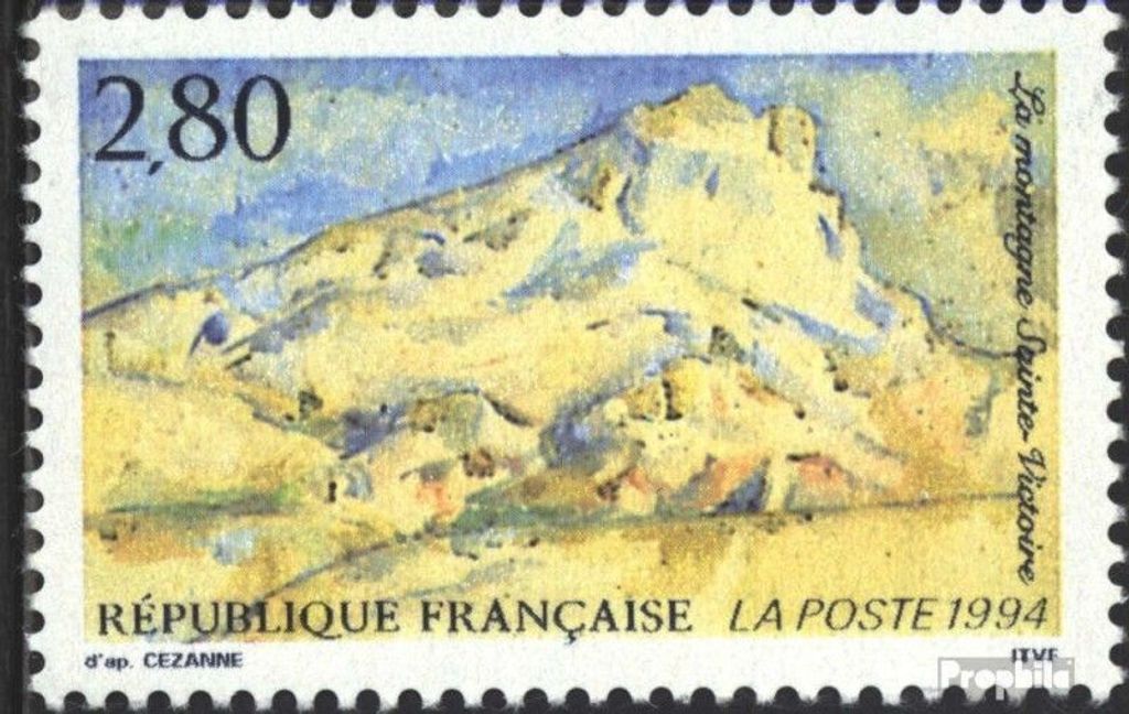 Briefmarken Frankreich 1994 Mi 3032 (kompl.Ausg.) postfrisch Tourismus