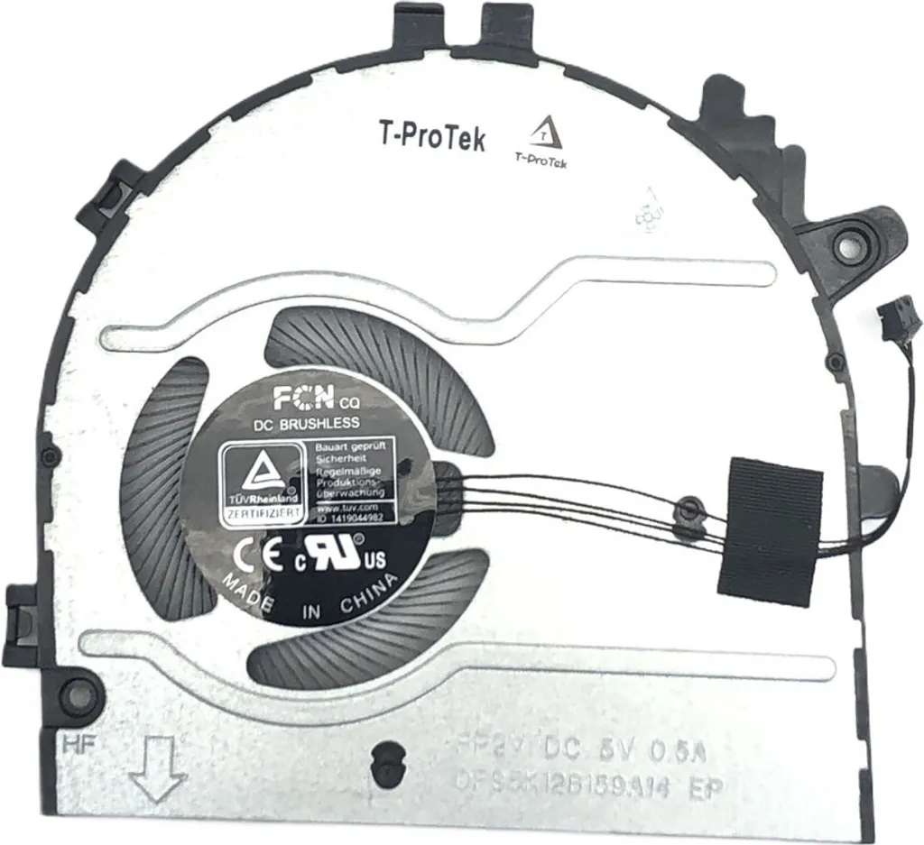 Ventilateur 5F10S13990 idéal pour réparer la surchauffe de votre laptop