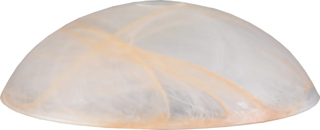 Verre de lampe orange Ø 300mm de rechange pour douille E27
