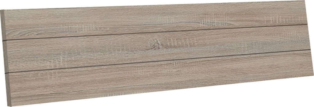Kopfteil "Easy Beds" in Eiche-Sägerau. Abmessungen (BxHxT) 98x50x5 cm