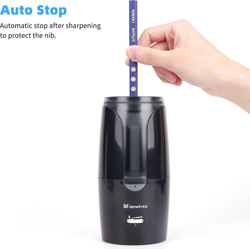 Tenwin Automatické elektrické ořezávátko Vysoce výkonná Obrázek produktu 4