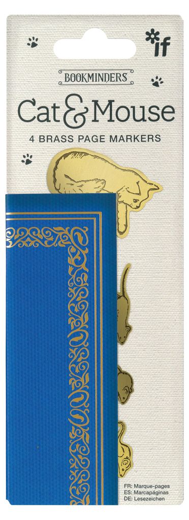 Bkmk-Bookminders Page Markers Immagine del prodotto 