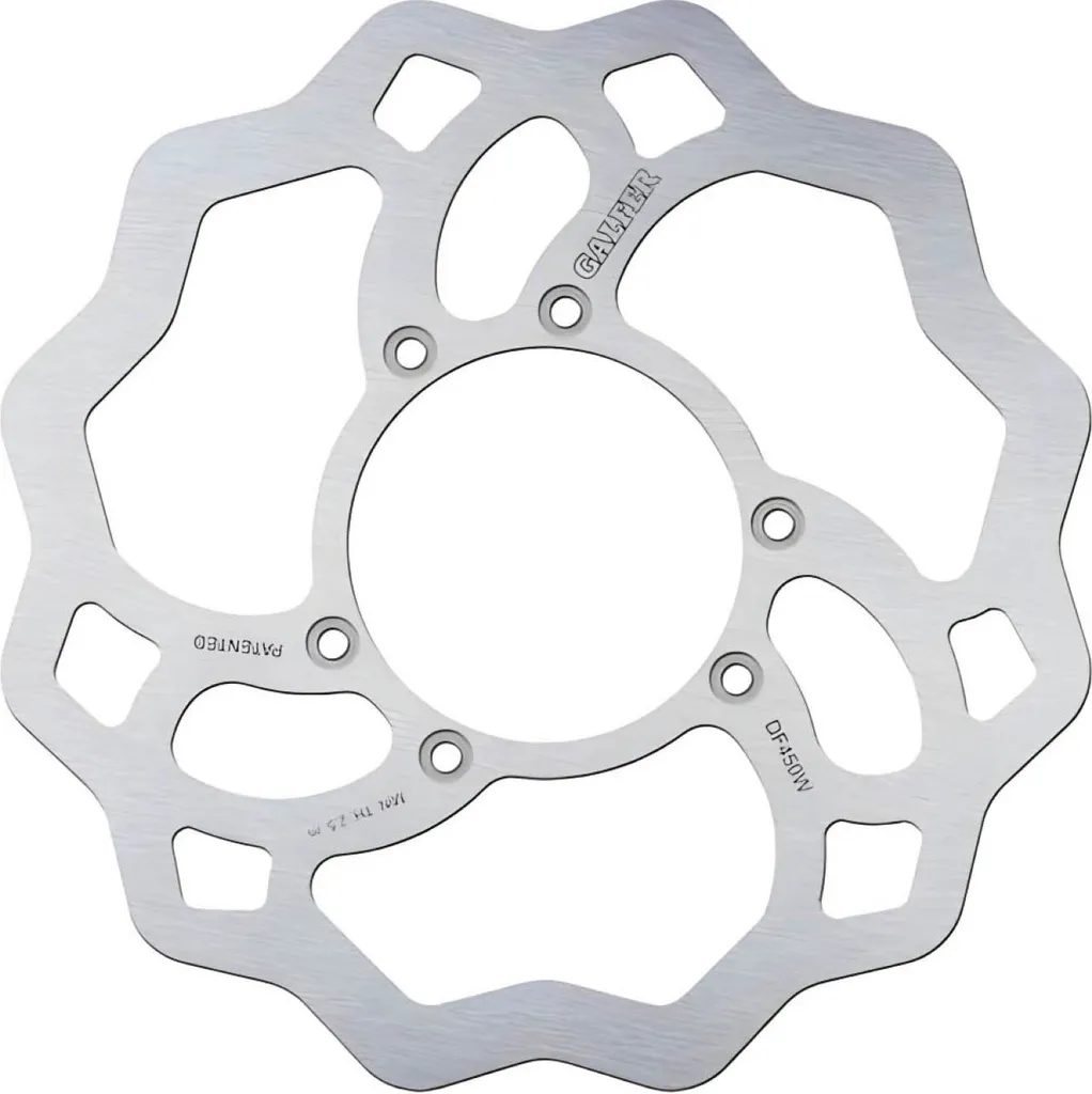 Disque de frein Galfer DF450W WAVE rigide pour Yamaha WR 125 350cc