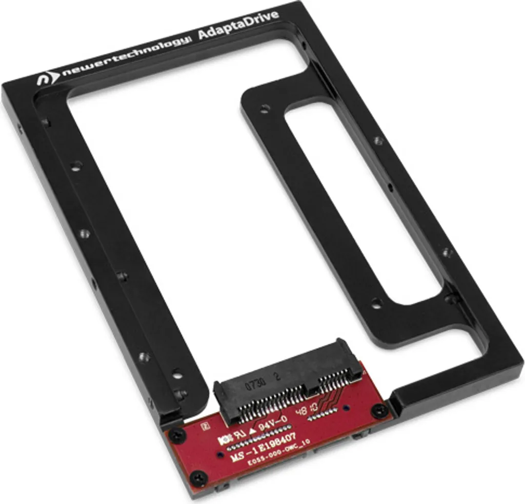 Installer un SSD dans un PC Fixe via NewerTech AdaptaDrive SATA Noir - 2
