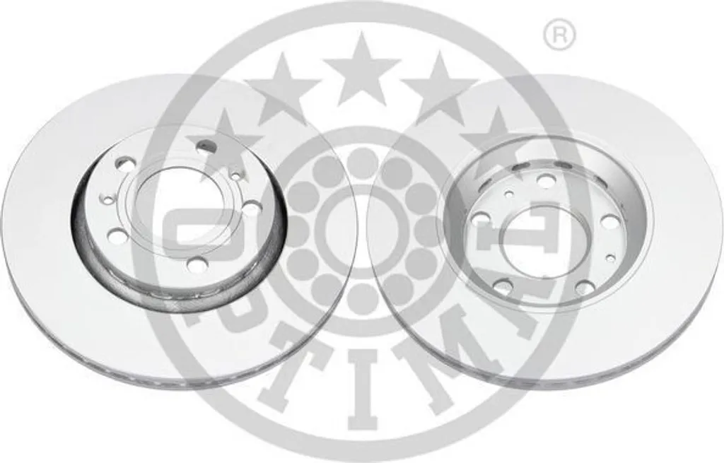 2x OPTIMAL Disque de Frein Arrière BS-9010C pour AUDI A8 4E2 280mm