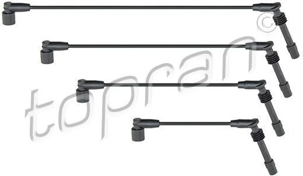 Faisceau d'allumage compatible OE 16 12 608 pour Opel Vectra B J96