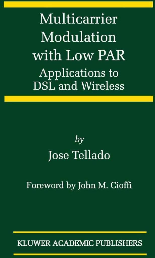 Multicarrier Modulation with Low PAR