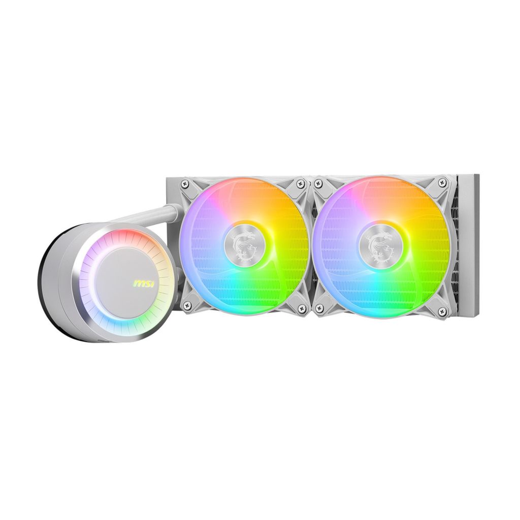 MSI MAG CORELIQUID E240 White 240mm, Wasserkühlung