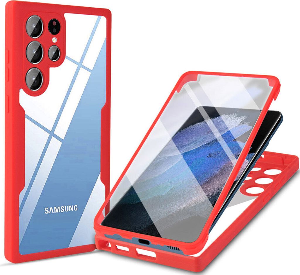 Samsung Galaxy S22 Ultra 5G Schutzhülle, Eingebautem Produktbild 
