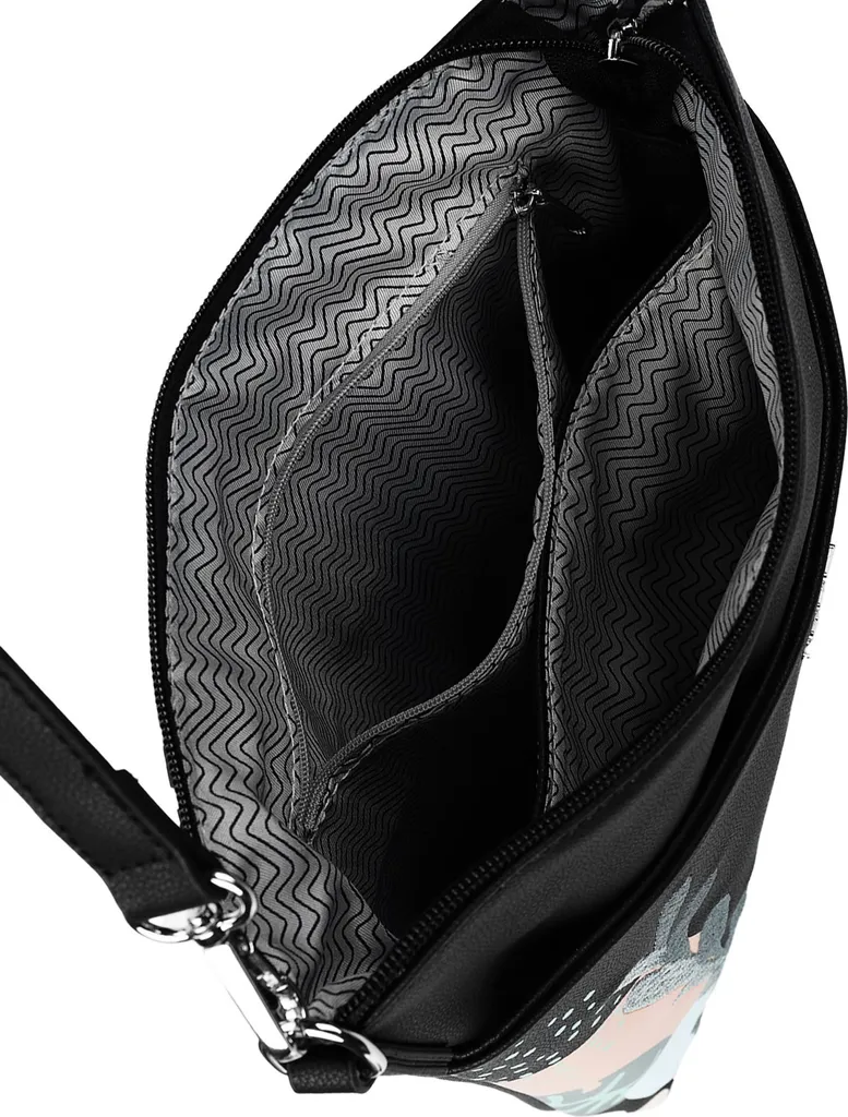 Sac Vuch Smokie Desert Noir - Solution de Rangement Compacte et Légère