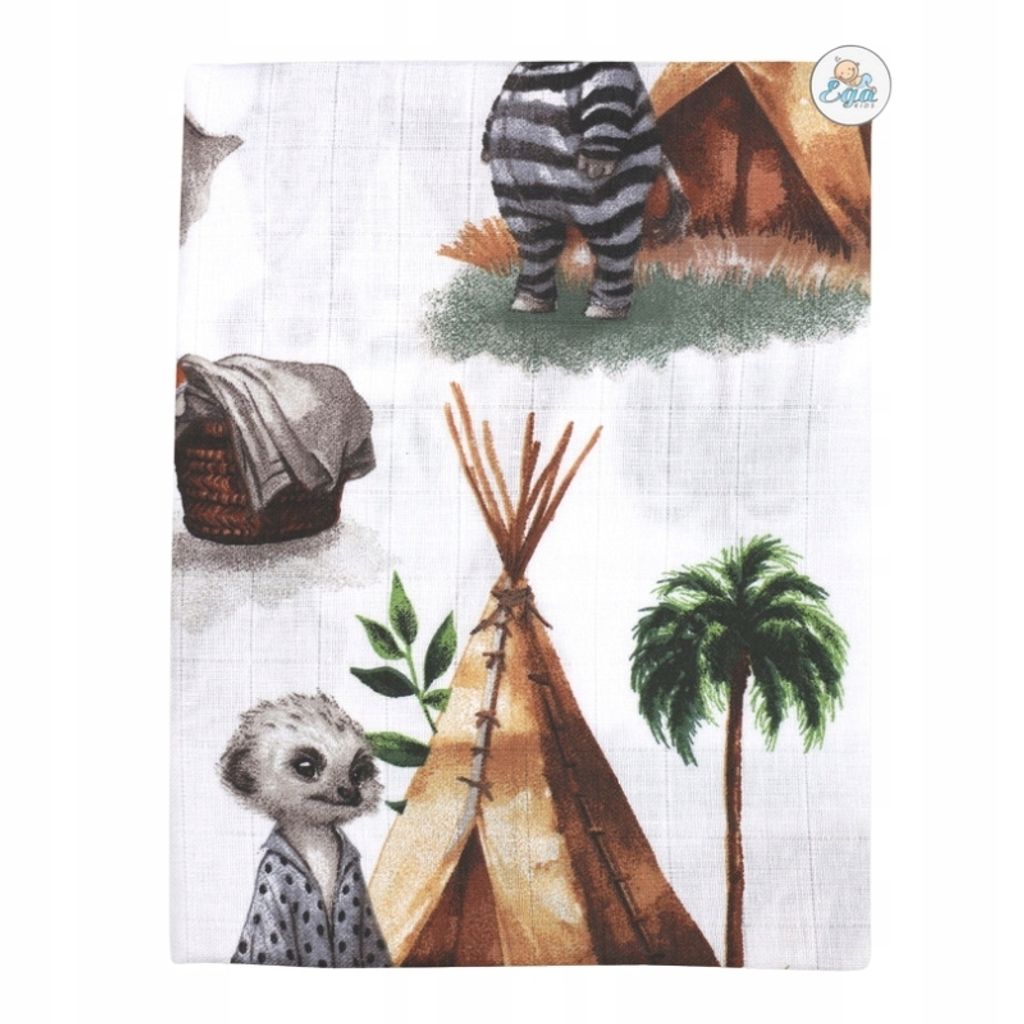 Ega KIDS | Tetra Windel, Mulltuch 120/120 cm