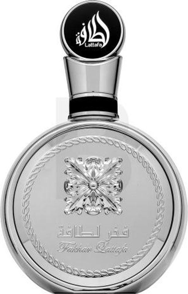 Lattafa Fakhar Platin Eau de Parfum für Herren 100 ml Produktbild 